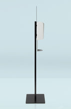 Load image into Gallery viewer, Side view of standard dispenser and stand