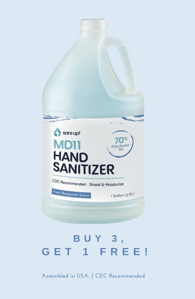 Hand Sanitizer Gel with Autoship Option